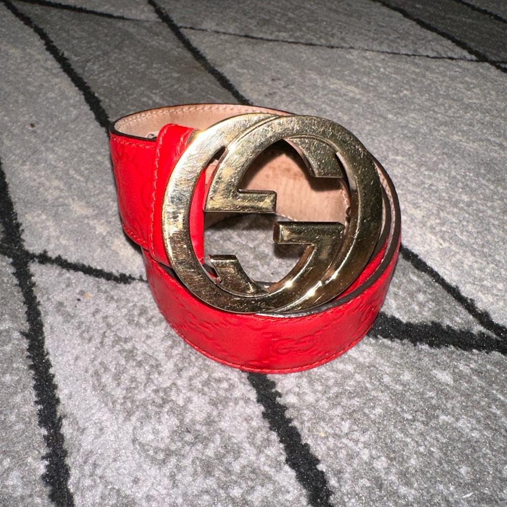 Gucci belt